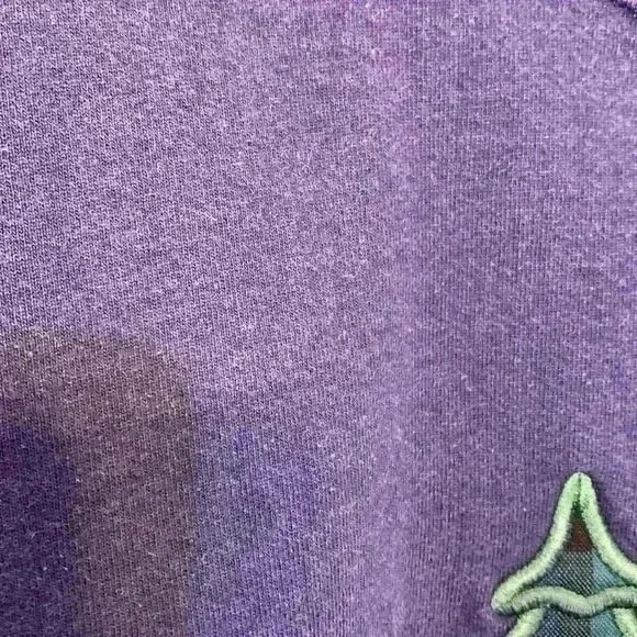 Oarsman 913 navy Up North crew neck sweatshirt sz XL lake life grandmacore cozy - Picture 8 of 9